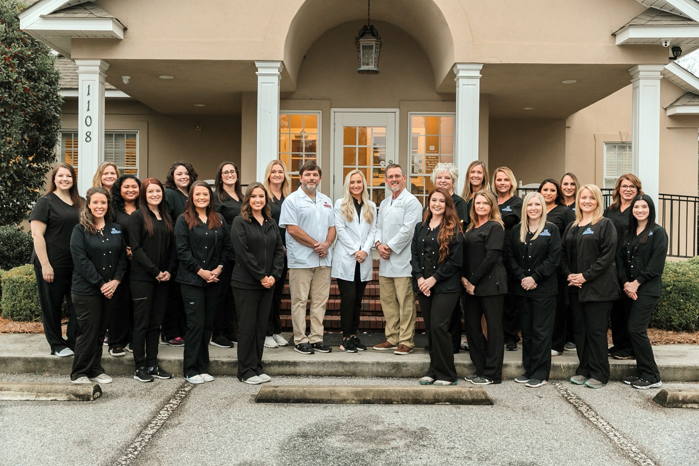 South Georgia dentistry team photo